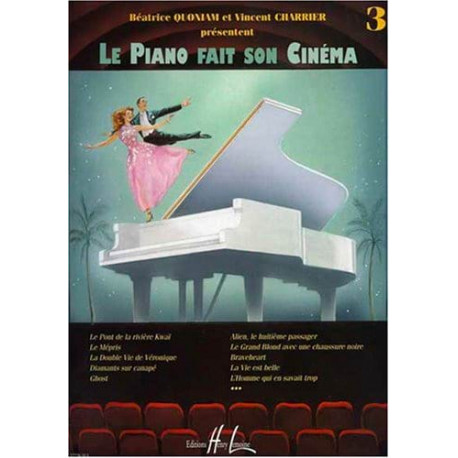 Le Piano Fait son Cinéma. Volume 1