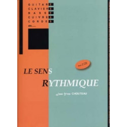 Le Sens Rythmique avec 2 CDs Jean Yves Chouteau