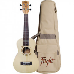 FLIGHT UKULELE CONCERT DUC325 SP/ZEB