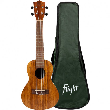 FLIGHT UKULELE CONCERT NUC-200 TEAK