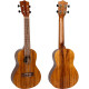 FLIGHT UKULELE CONCERT NUC-200 TEAK