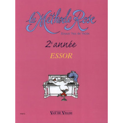 VAN DE VELDE Essor - Méthode de Piano