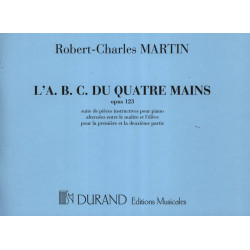 Martin Robert-Charles ABC du 4 Mains