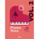 Partition PIANO VOIX VOLUME 2