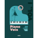 Partition PIANO VOIX VOLUME 1