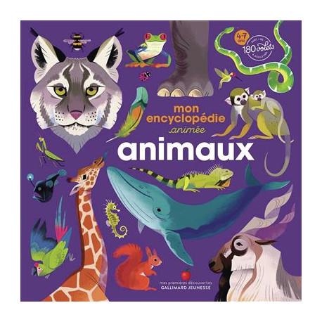 Mon encyclopédie animée - Animaux