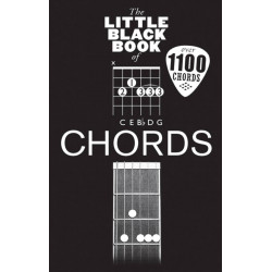 Wise Publications Little Black Book Chords