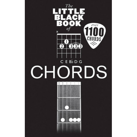 Wise Publications Little Black Book Chords