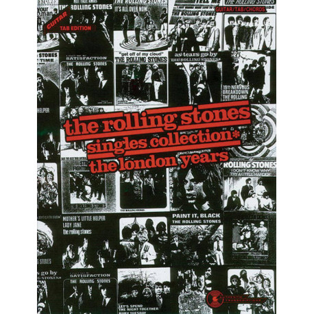 Rolling Stones: Singles Collection -London Years TABLATURES