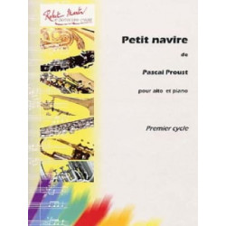 Pascal Proust Petit Navire