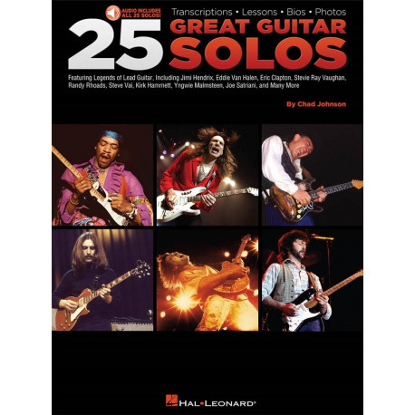 25 Great Guitar Solos