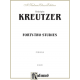 Forty-two Studies rodolphe kreutzer pour alto