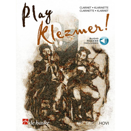 PLAY KLEZMER AVEC CD CLARINETTE