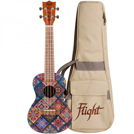 FLIGHT Ukulele Fusion Art Concert Ukulele Fusion