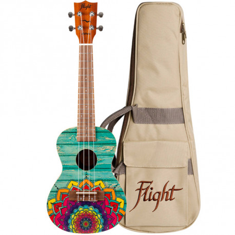 FLIGHT Art Concert Ukulele Mansion