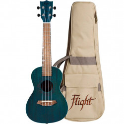 FLIGHT UKULELE CONCERT TOPAZ