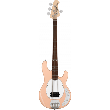 STERLING BY MUSIC MAN STINGRAY4 PUEBLO PINK