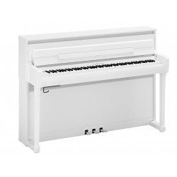 YAMAHA CLP 885 BLANC BRILLANT