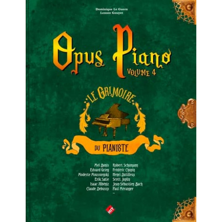 Opus Piano - Volume 4