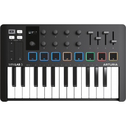 ARTURIA MINILAB3 BLACK