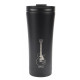 Coffee-to-go thermo mug: e-guitar