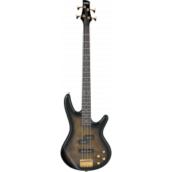 IBANEZ GSR200 TRANSPARENT PALE BLACK BURST