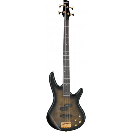 IBANEZ GSR200 TRANSPARENT PALE BLACK BURST