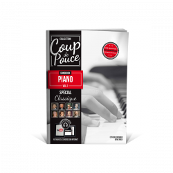 COUP DE POUCE Songbook Piano Volume 2 - Spécial Classique