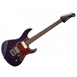 YAMAHA PACIFICA 611HFM TRANSLUCENT PURPLE