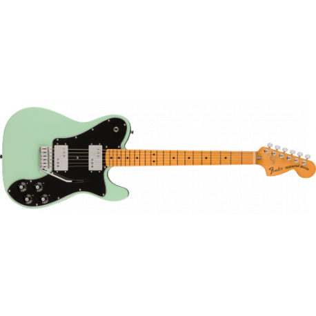 Fender Vintera® II '70s Telecaster® Deluxe avec vibrato green 0149072357 