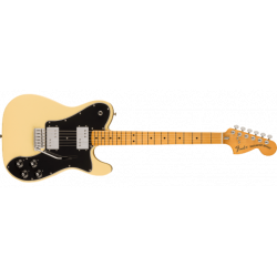 Fender Vintera® II '70s Telecaster® Deluxe avec vibrato Vintage White 0149072341