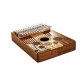 KALIMBA SONIC ENERGY 17 NOTES, DO MAJEUR