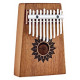 KALIMBA SONIC ENERGY 10 NOTES, DO MAJEUR