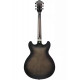 IBANEZ AS53 EL HOLLOW BODY BLACK