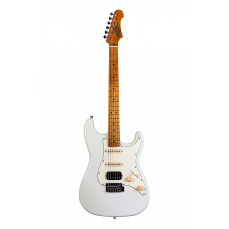 JET GUITARS JS400 OLYMPIC WHITE