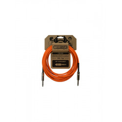 ORANGE CABLE INSTRUMENT 6 METRES DROIT