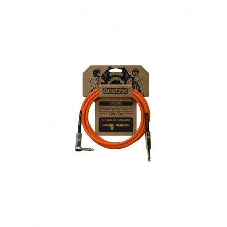 ORANGE CABLE 3 M COUDE/ DROIT