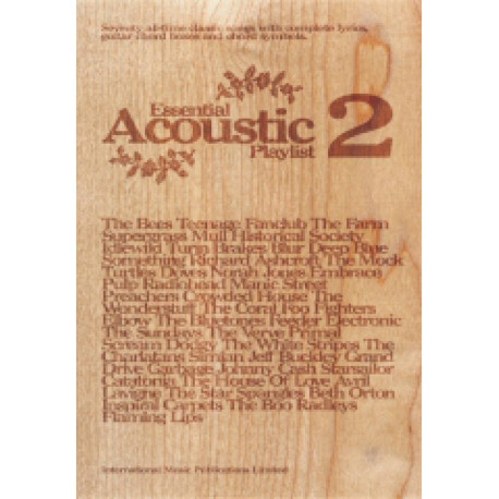 Essential Acoustic Playlist 2