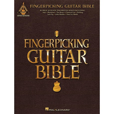 Fingerpicking Guitar Bible