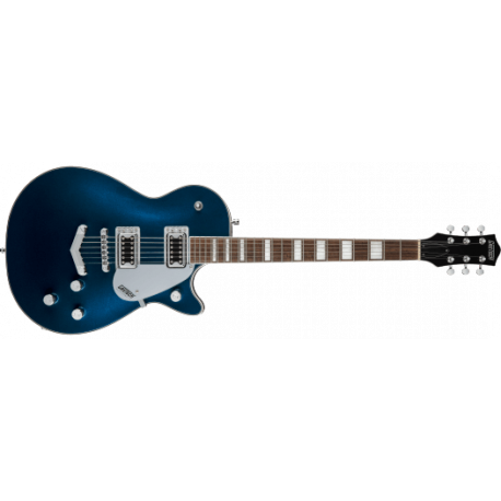 GRETSCH ELECTROMATIC G5220 JET BT SINGLE CUT WITH V STOPTAIL Midnight Sapphire 2517110533 