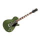 GRETSCH ELECTROMATIC G5220 JET BT SINGLE CUT WITH V STOPTAIL Olive Metallic 2517110598