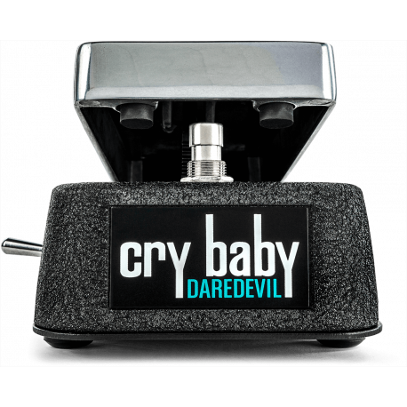 DUNLOP CRYBABY STANDART DAREDEVIL FUZZ WAH