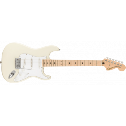 SQUIER AFFINITY SERIES STRATOCASTER OLYMPIC WHITE 0378002505