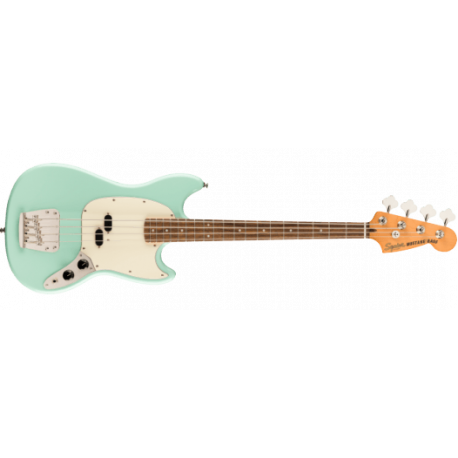 SQUIER CLASSIC VIBE 60S MUSTANG BASS SURF GREEN 0374570557 