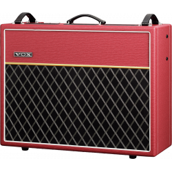 VOX AC30C2 CLASSIC VINTAGE RED ÉDITION LIMITEE