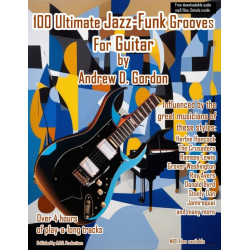 100 Ultimate Jazz-Funk Grooves for Guitar