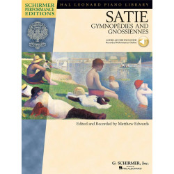 SATIE Gymnopédies et gnossiennes