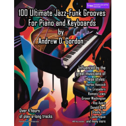 100 Ultimate Jazz-Funk Grooves for Piano/Keyboards