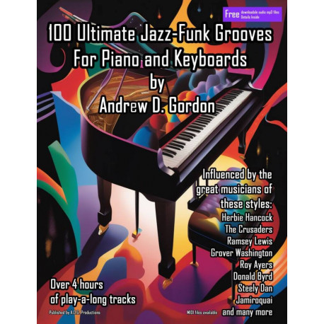 100 Ultimate Jazz-Funk Grooves for Piano/Keyboards