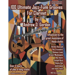 100 Ultimate Jazz-Funk Grooves for Clarinet